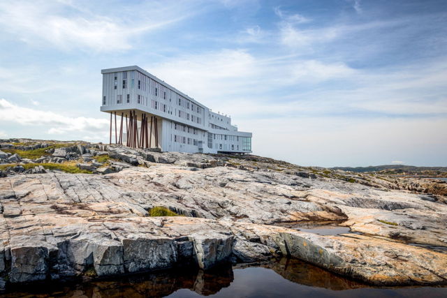 Fogo Island Inn on Fogo Island