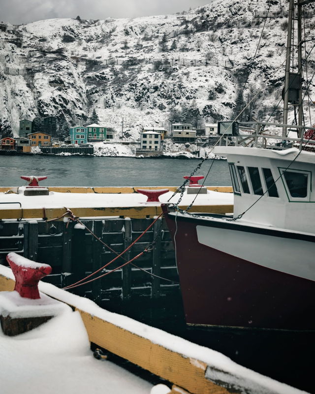 Across The Wharf