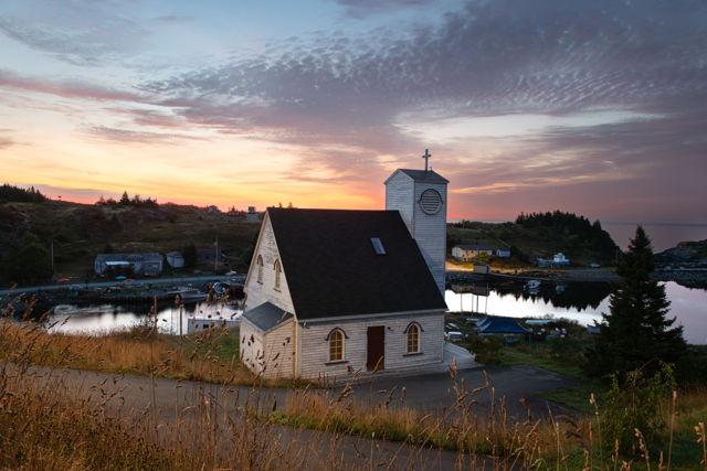 Brigus South Sunrise Movie Set