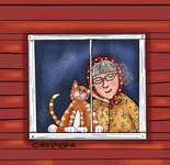 Sometimes All We Need is a Quiet Moment with a Friend