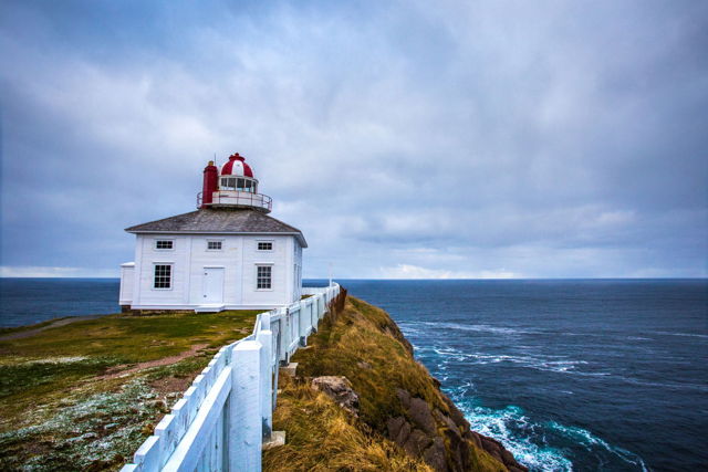 Cape Spear Lighthouse, Cape Spear