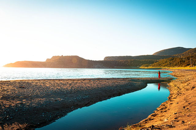 Bottle cove beach - Lark Harbour, Newfoundland, Canada