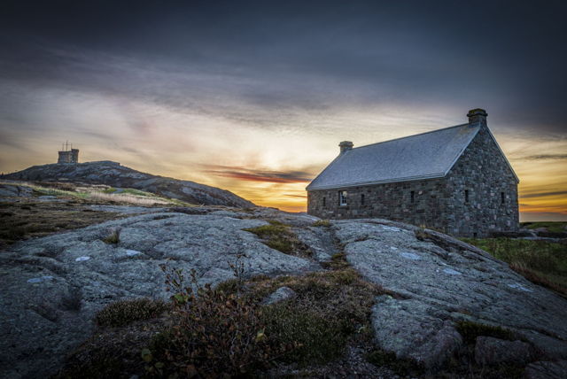 Daybreak on Signal Hill