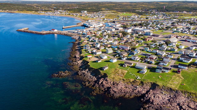 Grand Bank Coastline