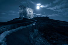Minutes Before Daybreak - Cabot Tower