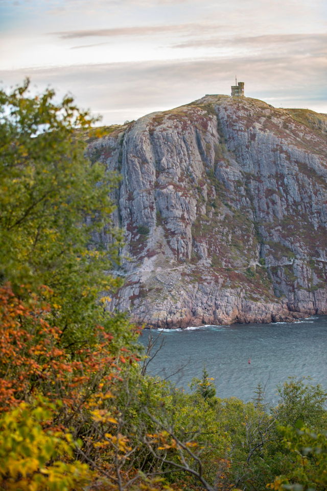 Cabot Tower from East Coast Trail