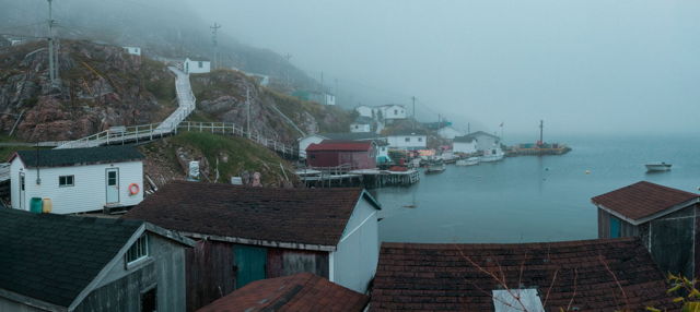 McCallum Harbour in Fog