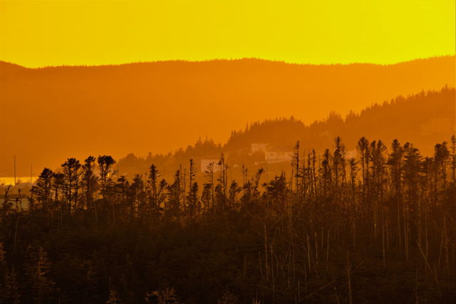 Sunset At Port Rexton