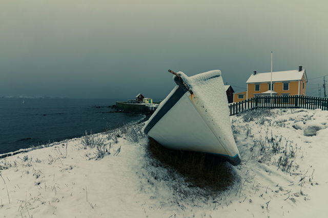A Moody Winter's Day