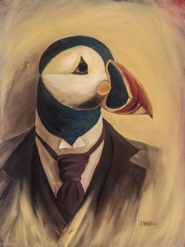 Fancy Puffin