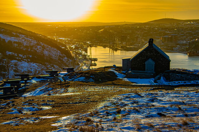 Januarys Sunny Glow