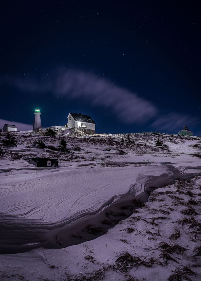 Cape Spear Moon
