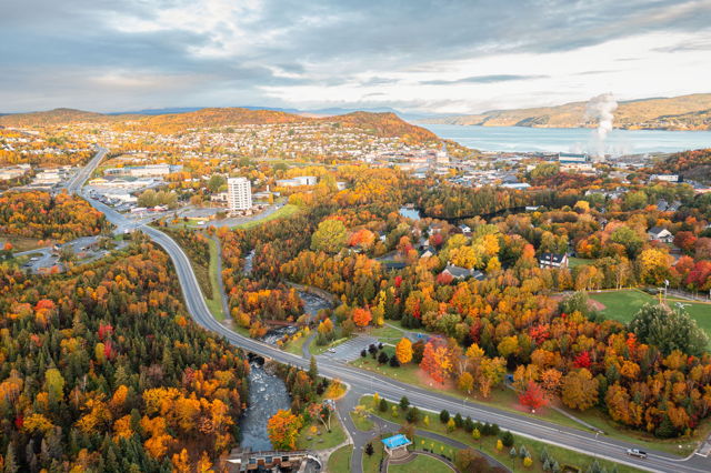 A Colorful Autumn Panorama