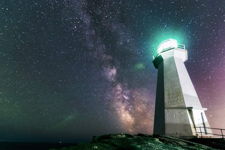 Cape Spear Lighthouse Milky Way