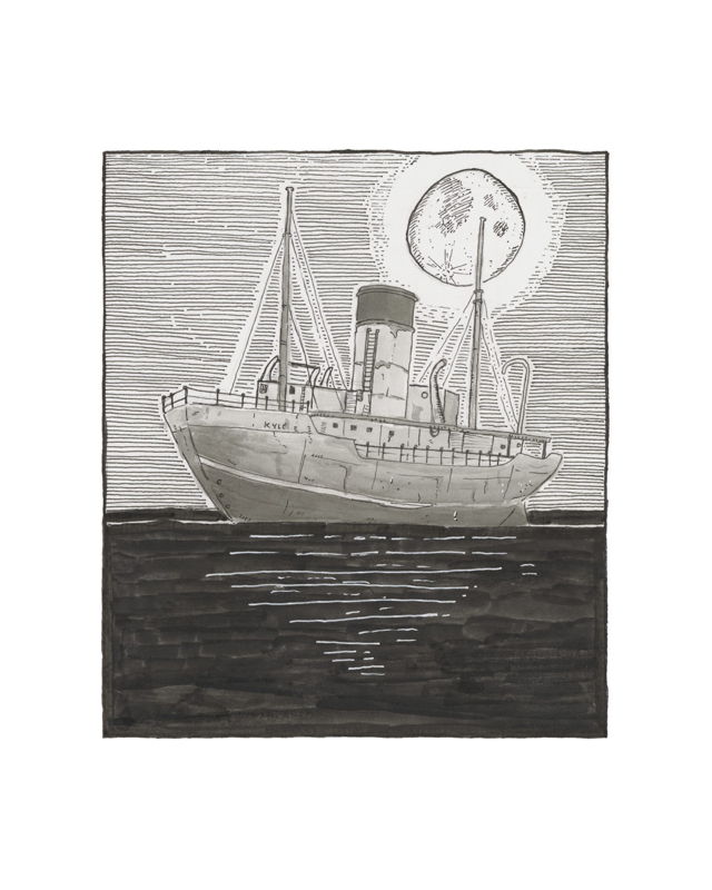 SS Kyle in Ink