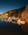 Blue Hour Reflections