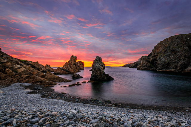 Spiller's Cove Sunrise, Twillingate