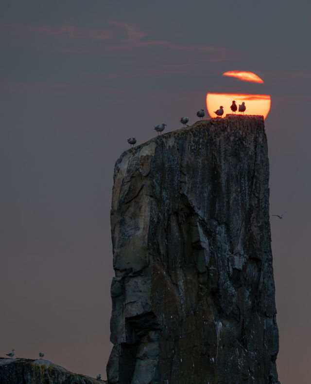 Spillars Cove, Chimney Sea Stack | Ray Mackey | ARTfunnels