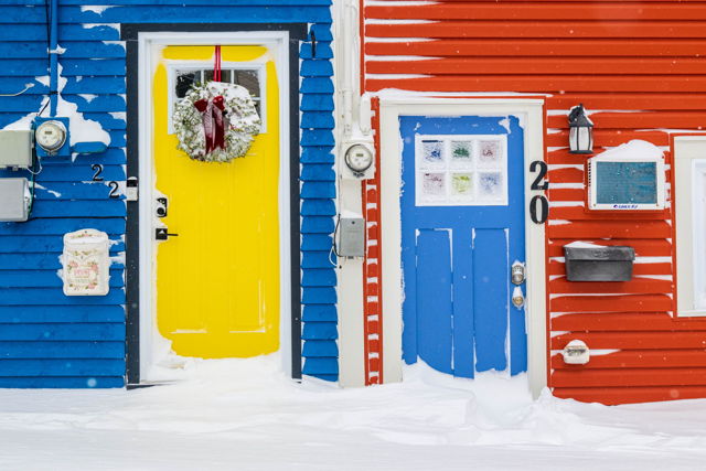Storm Doors No. 1