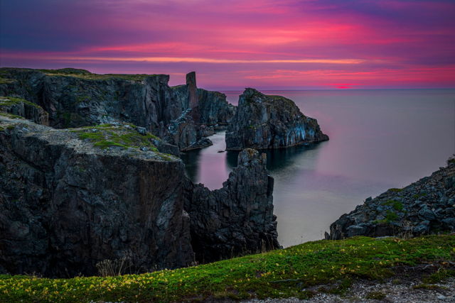 Cotton Candy Sky Over Spillar's Cove
