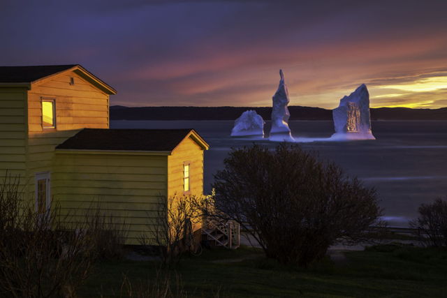 Upper Amherst Cove Sunset