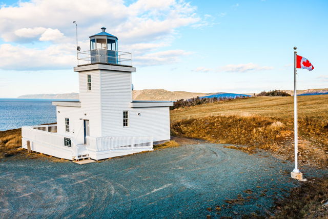 Lighthouse on B.I.