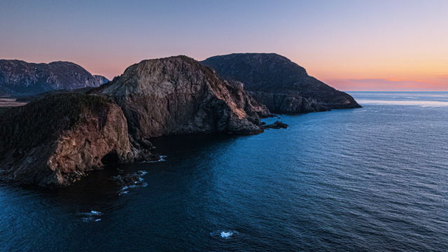 Sunset - Bottle cove, Newfoundland, Canada