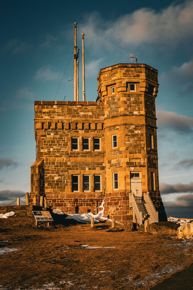 Cabot Tower