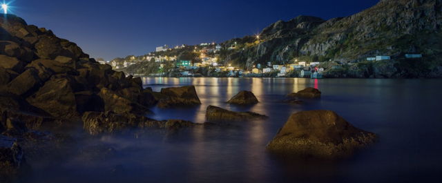 Night Falls On The Battery