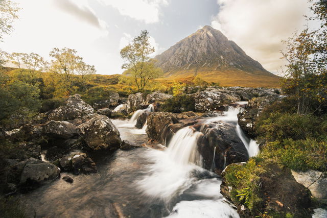 A Glencoe Postcard