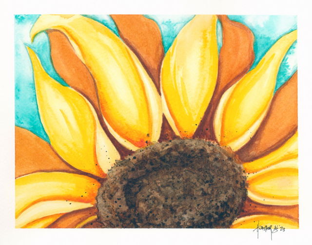 Sunflower Smile