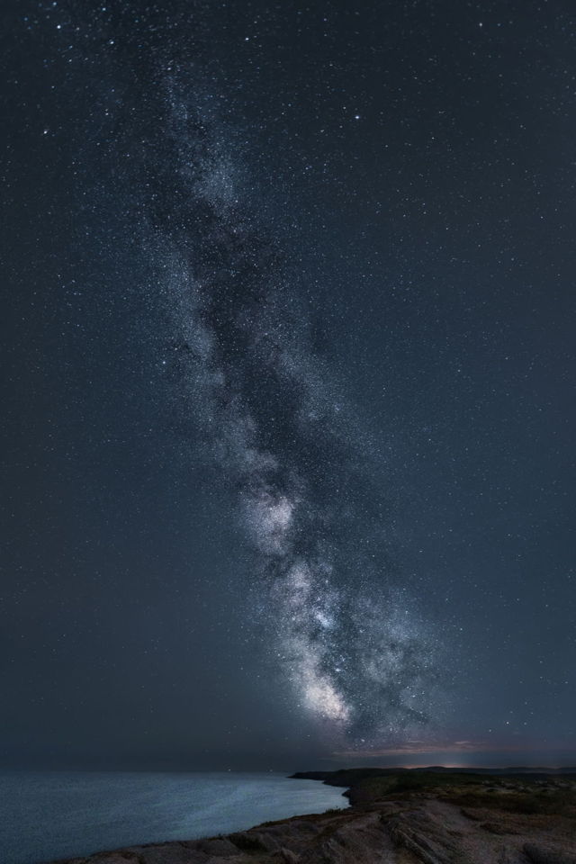 Milkyway above the Atlantic