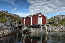 Wadham's Harbour Stage - Little Fogo Islands