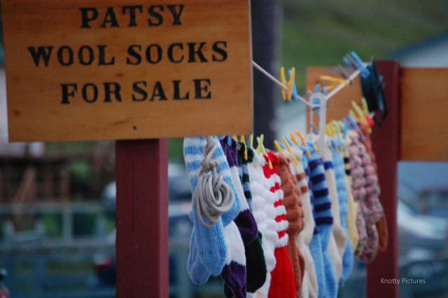 Patsy Wool Socks b'y