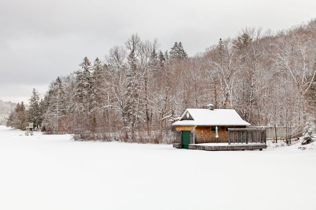 Meech Lake in Winter