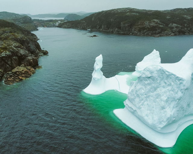 Big Iceberg, Little Town
