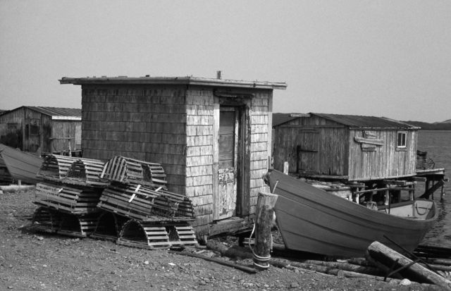 Frenchman's Cove. 1970's.