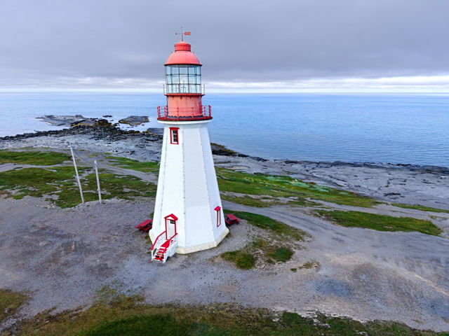 Point Riche lighthouse