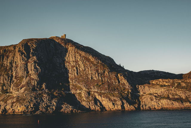 Sunset on Signal Hill