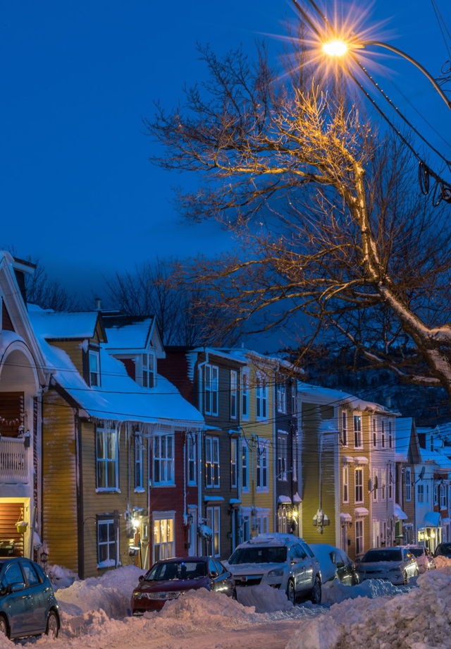 Colonial Street St. John's