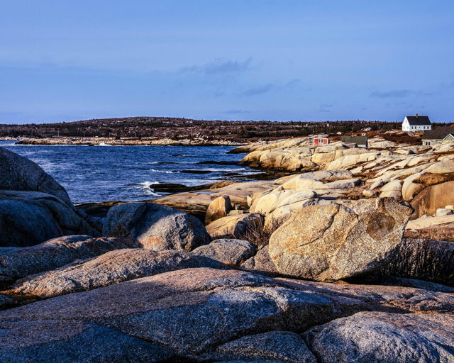 Rocks in Peggy's Cove
