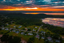 Golden Tranquility Over Sandy Cove