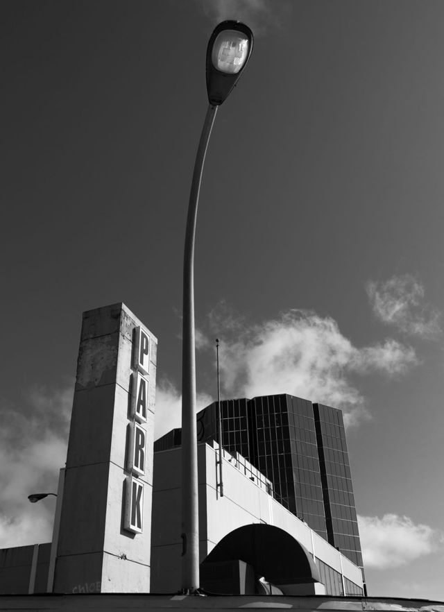 Rooftop Parking