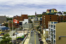 Colorful Downtown St. John's NL
