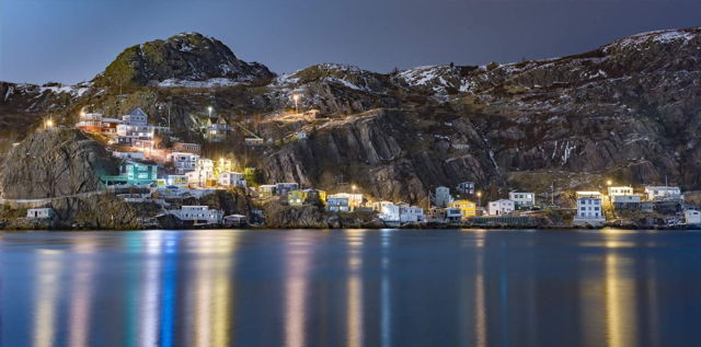 Battery at Night
