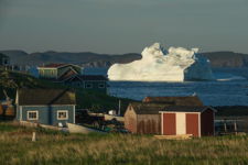 Iceberg at Sunrise Back Cove Twillingate