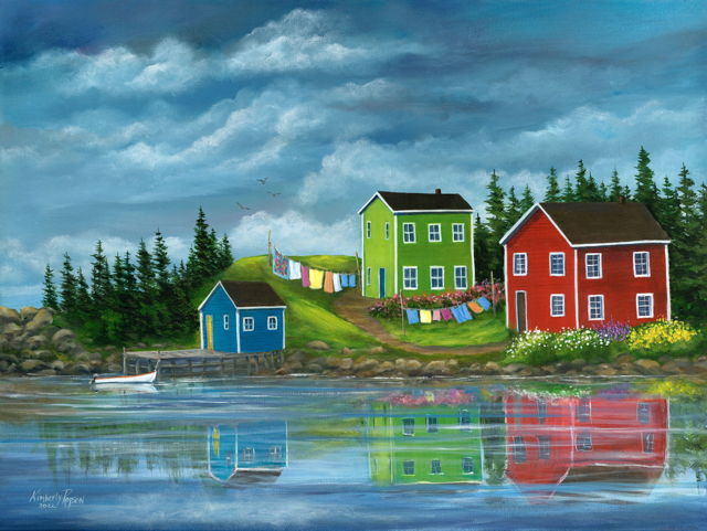 In the Quiet of the Cove