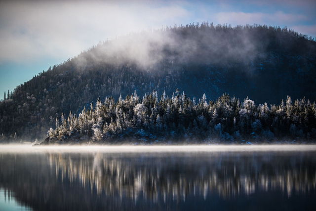 Bonne Bay Pond...