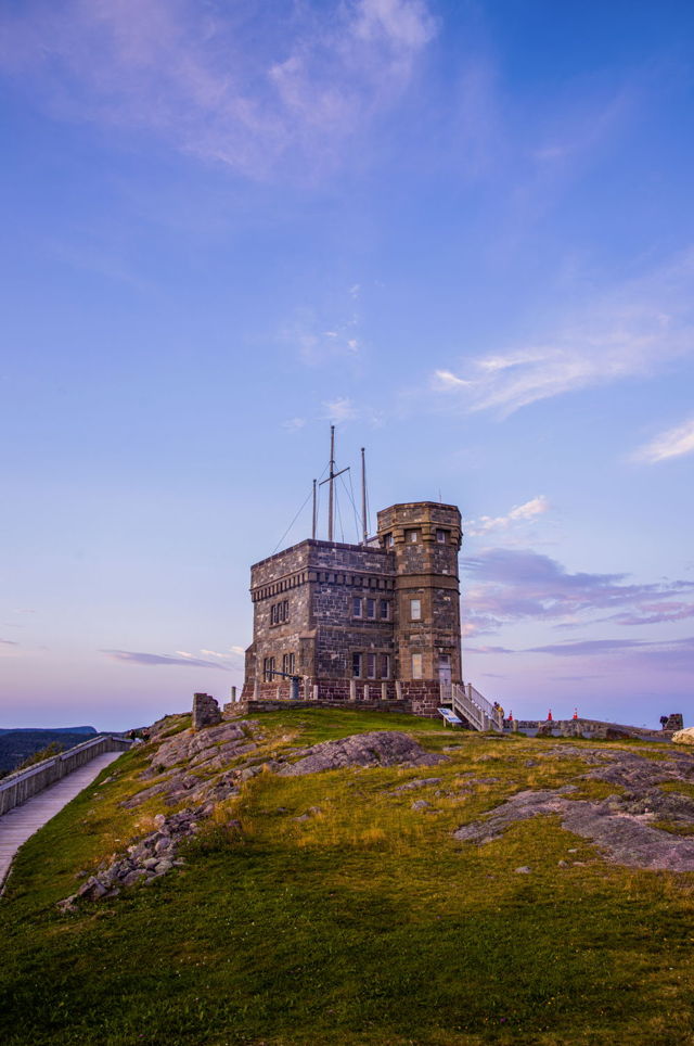 Signal Hill National Historic Site and Visitor Center