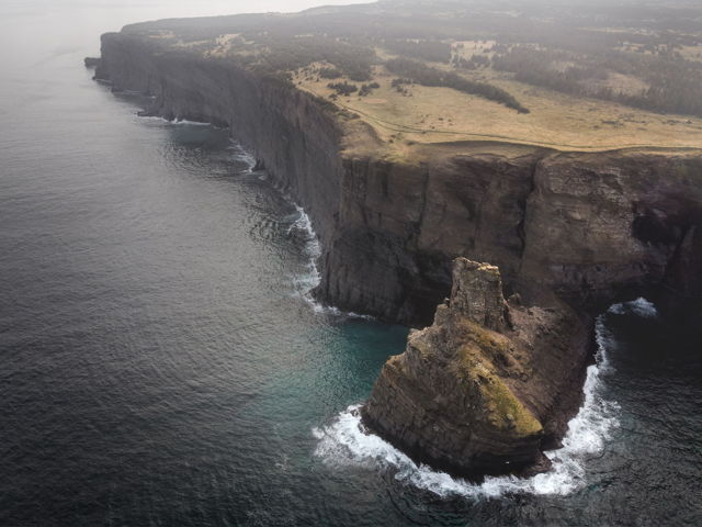 Coast of Bell Island